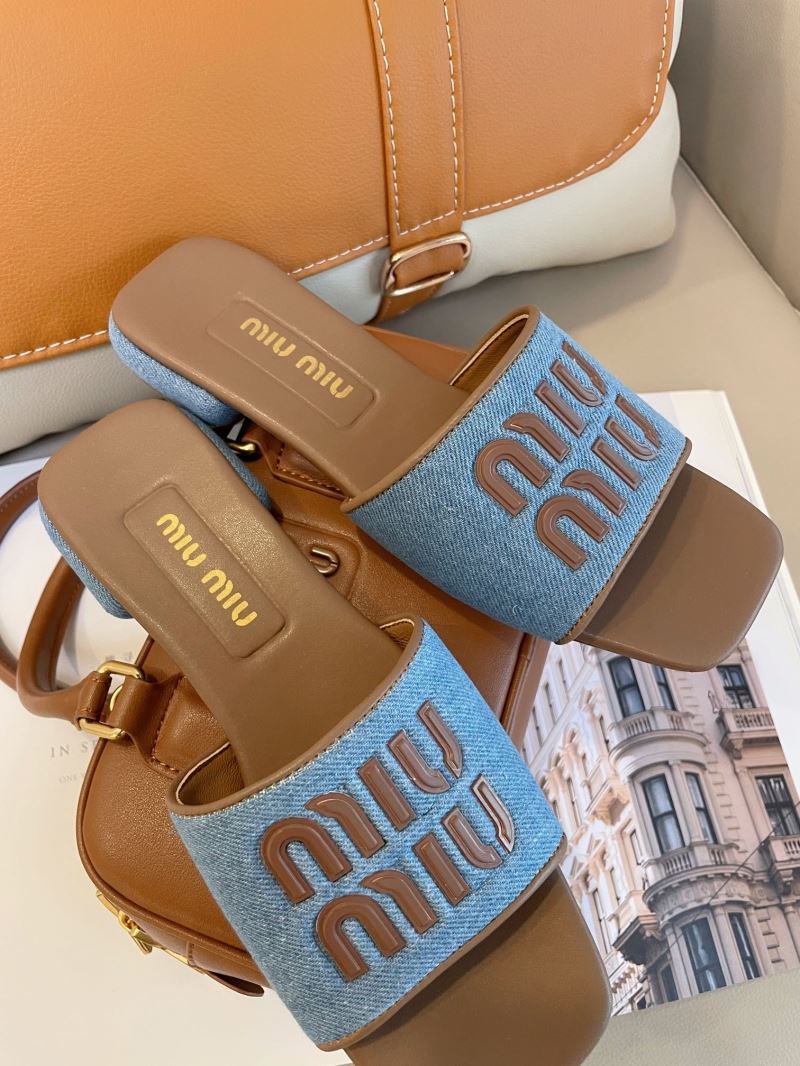 Miu Miu Sandals